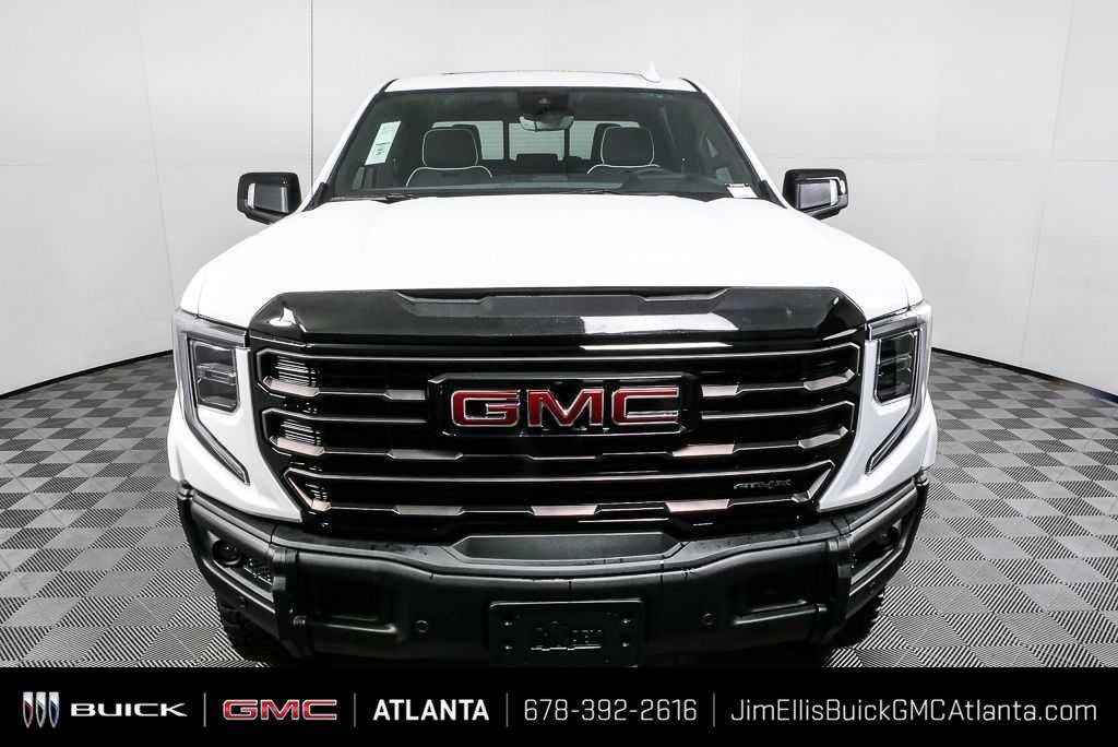 New 2026 GMC Sierra 1500 AT4X AWD/4WD image 26