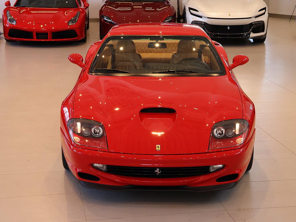 Used 2001 Ferrari 550 Maranello Coupe RWD image 41