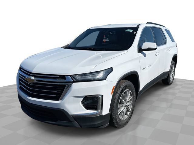 Used 2022 Chevrolet Traverse LT AWD/4WD image 1