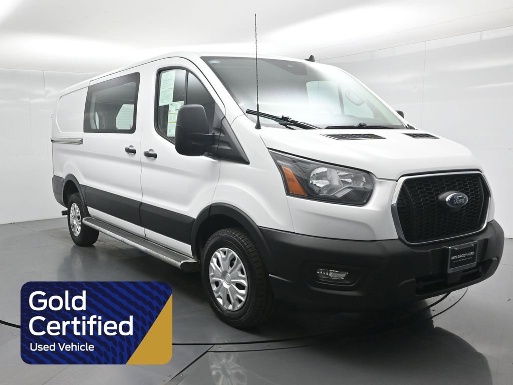 Certified 2023 Ford Transit 250 Low Roof w/ Exterior Upgrade Package
