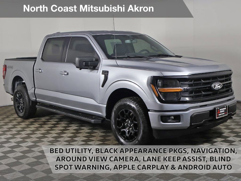 Used 2024 Ford F150 XLT w/ Bed Utility Package video 1