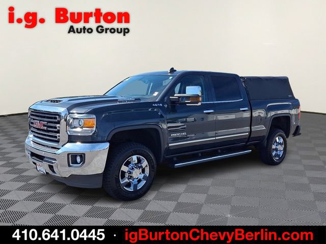 Certified 2019 GMC Sierra 2500 SLT w/ Duramax Plus Package AWD/4WD image 3
