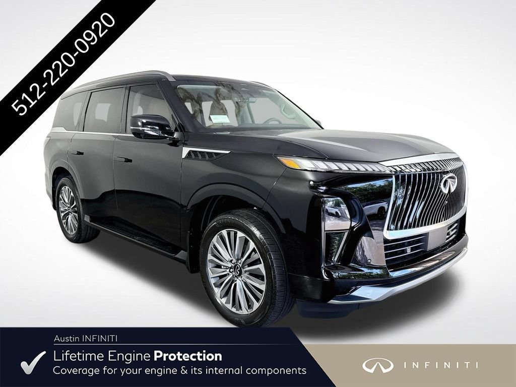 New 2027 INFINITI QX80 Luxe w/ Cargo Package