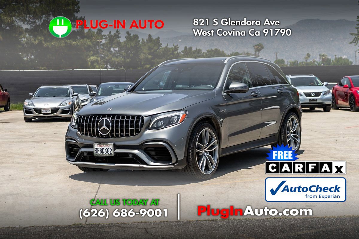 Used 2018 Mercedes-Benz GLC 63 AMG 4MATIC