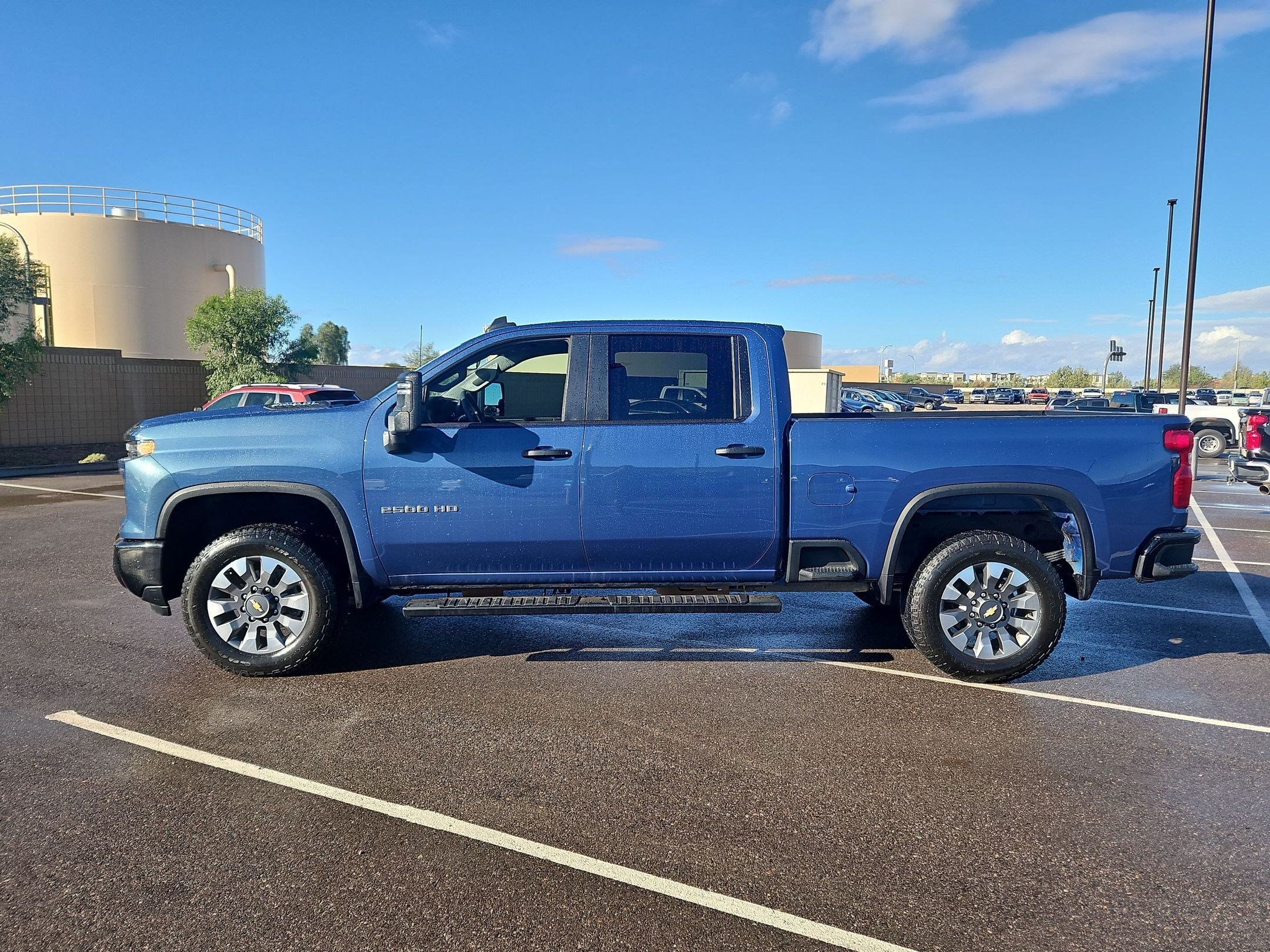Certified 2024 Chevrolet Silverado 2500 Custom w/ Custom Value Package RWD image 2