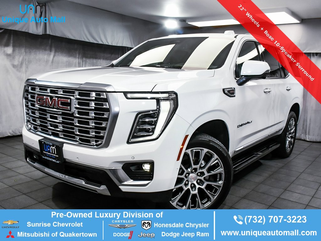 Used 2025 GMC Yukon Denali