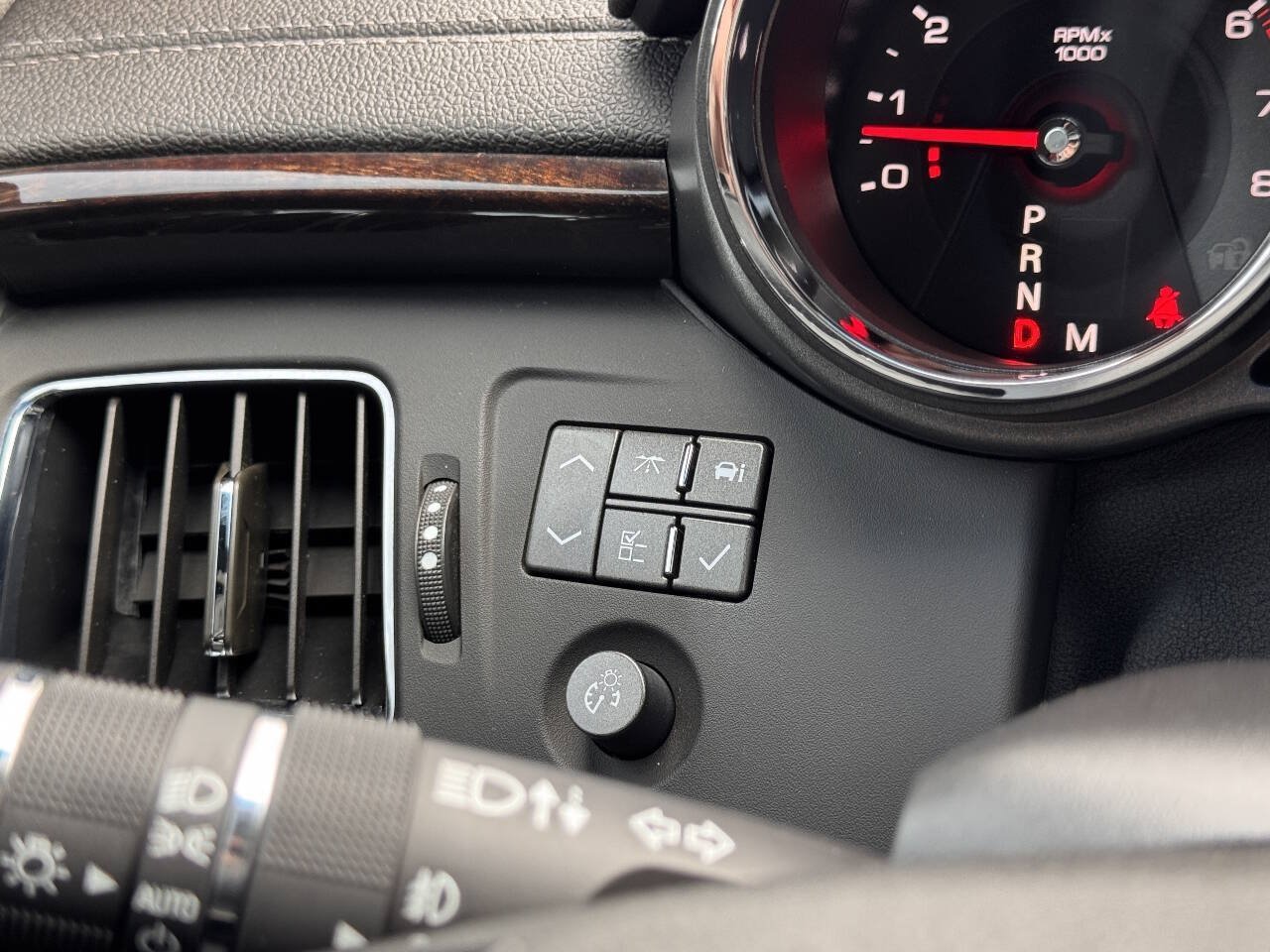 Used 2013 Cadillac CTS V w/ Wood Trim Package RWD image 25