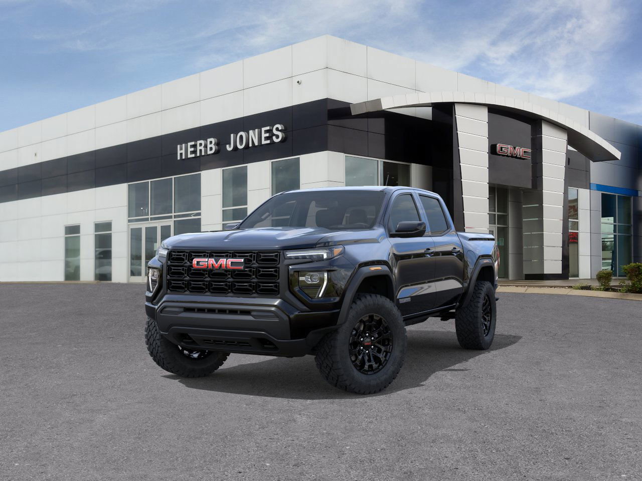 New 2026 GMC Canyon Elevation image 8