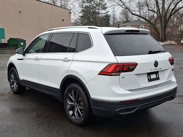 Used 2022 Volkswagen Tiguan SE AWD/4WD image 7