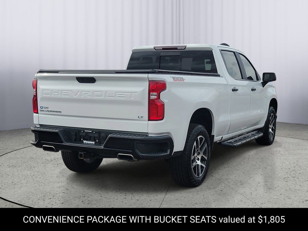 Certified 2019 Chevrolet Silverado 1500 LT Trail Boss AWD/4WD image 3