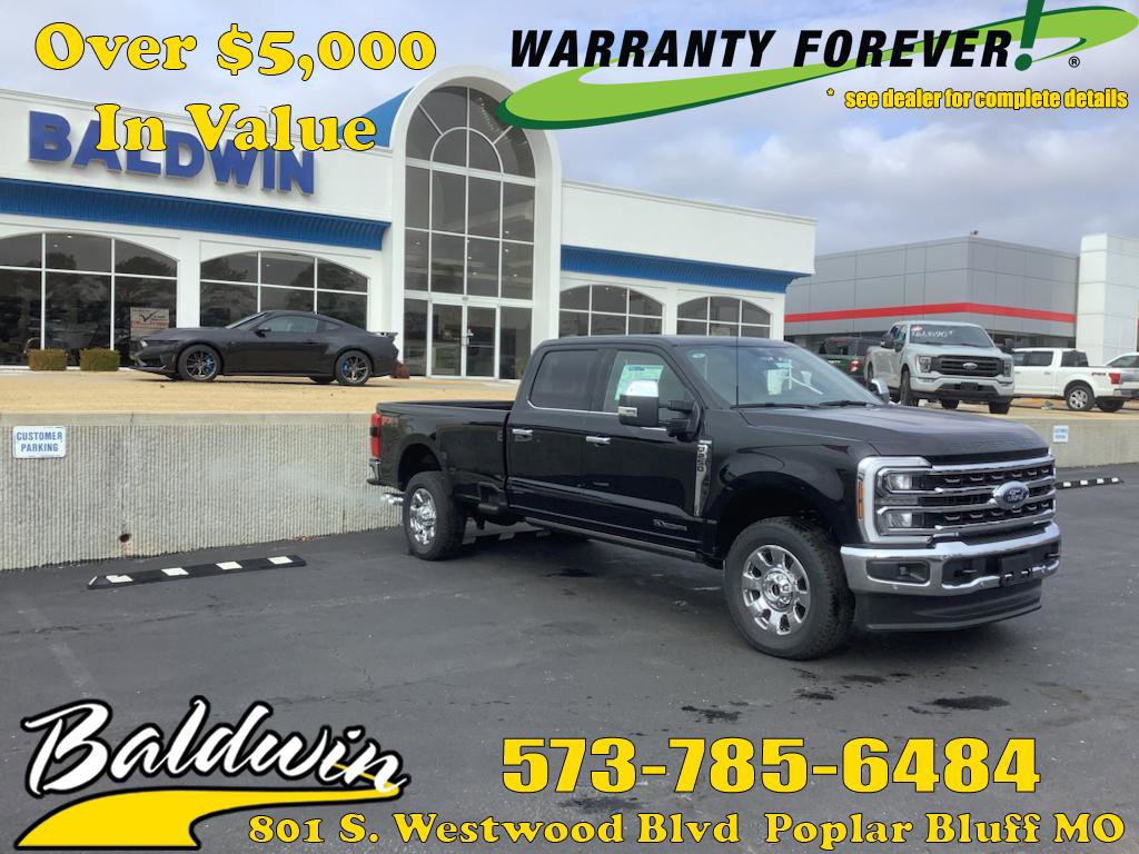 New 2025 Ford F250 King Ranch w/ Chrome Package image 1