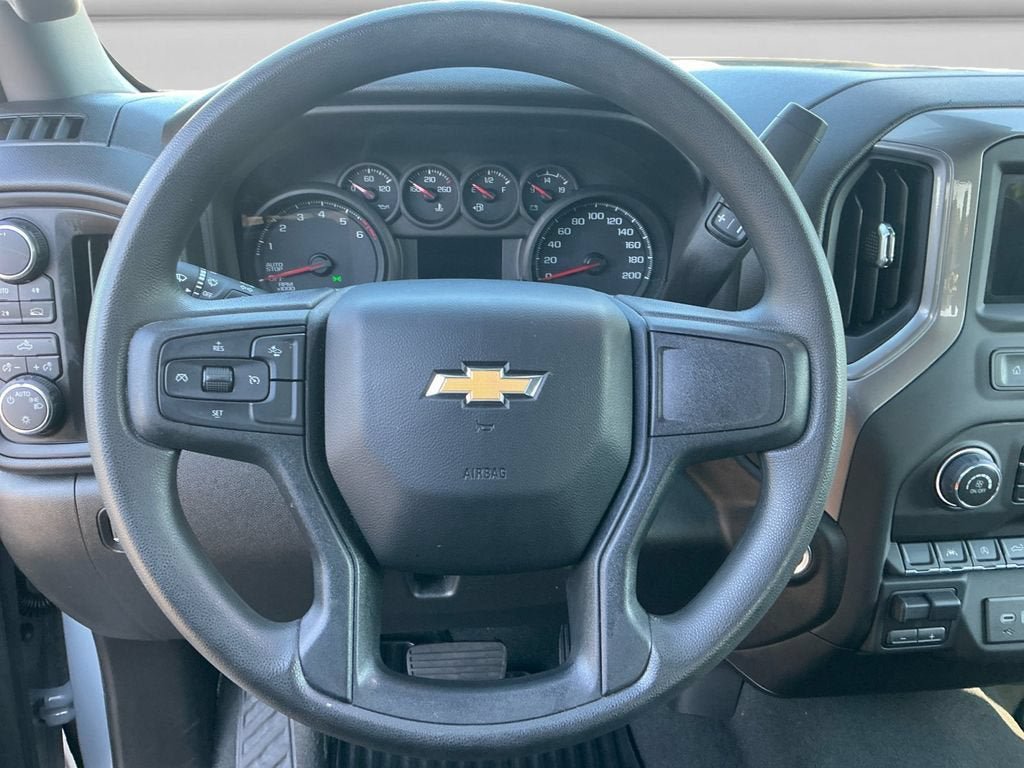 Used 2024 Chevrolet Silverado 1500 Custom AWD/4WD image 12