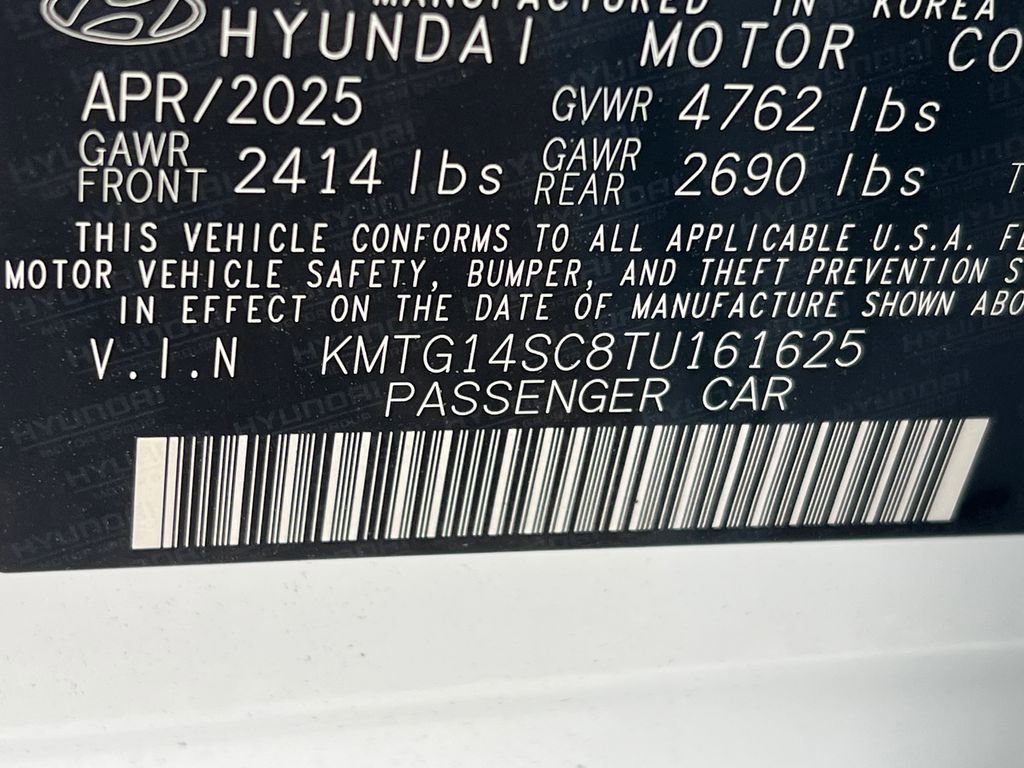 New 2026 Genesis G70 2.5T image 32