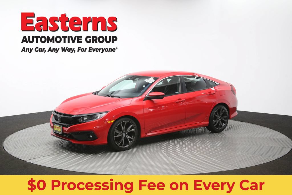 Used 2019 Honda Civic Sport image 53