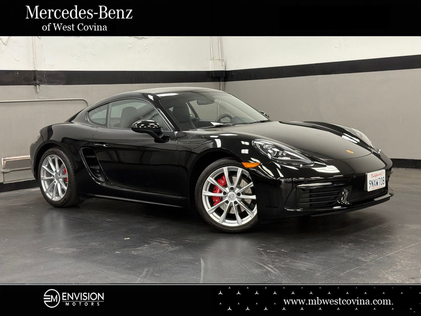 Used 2024 Porsche 718 Cayman S RWD image 1