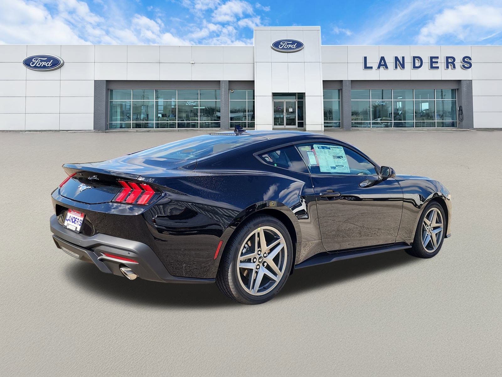 New 2026 Ford Mustang Coupe image 3