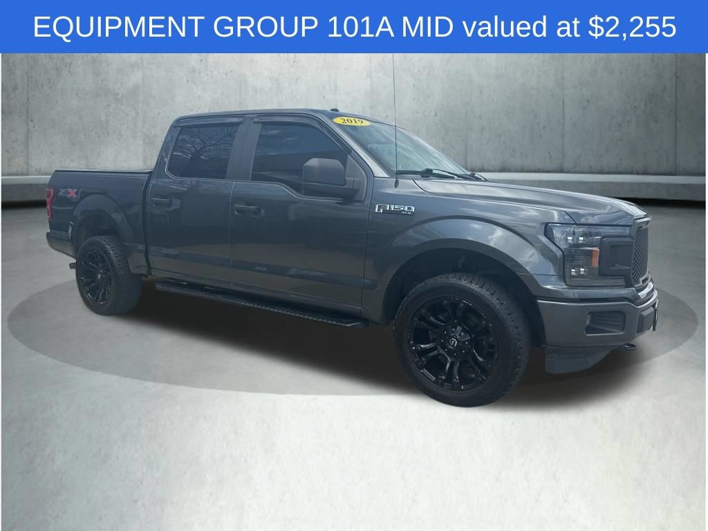 Used 2019 Ford F150 XL w/ Equipment Group 101A Mid AWD/4WD image 4