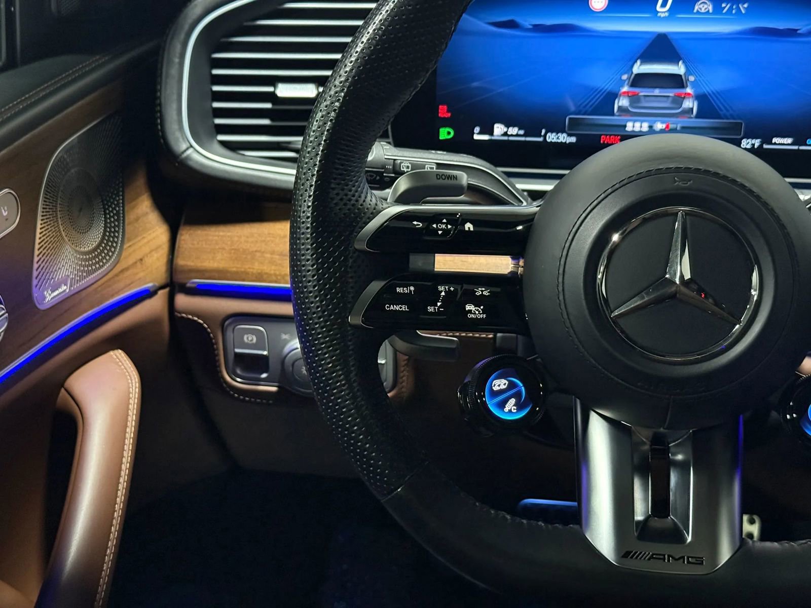 Used 2024 Mercedes-Benz GLE 53 AMG 4MATIC image 32