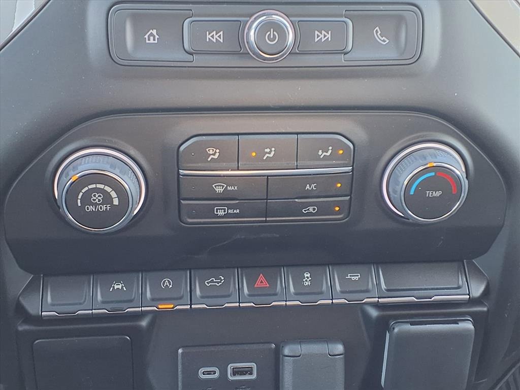 New 2026 Chevrolet Silverado 1500 Custom w/ Turbomax Blackout Package image 14