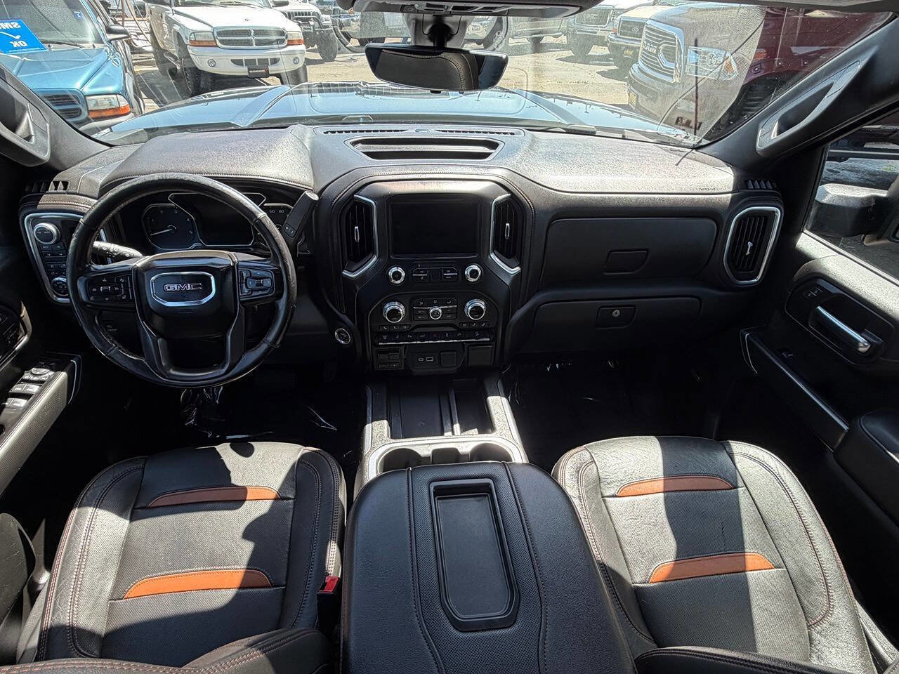 Used 2020 GMC Sierra 3500 AT4 w/ AT4 Premium Package image 10