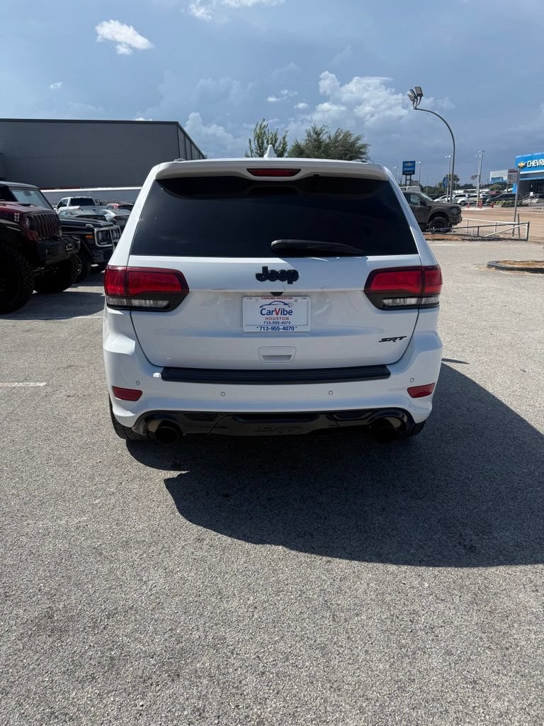 Used 2021 Jeep Grand Cherokee SRT w/ Trailer Tow Group IV AWD/4WD image 6