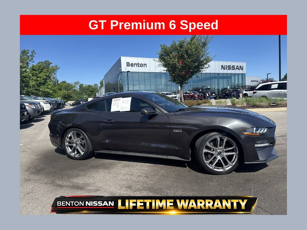 Used 2022 Ford Mustang GT Premium