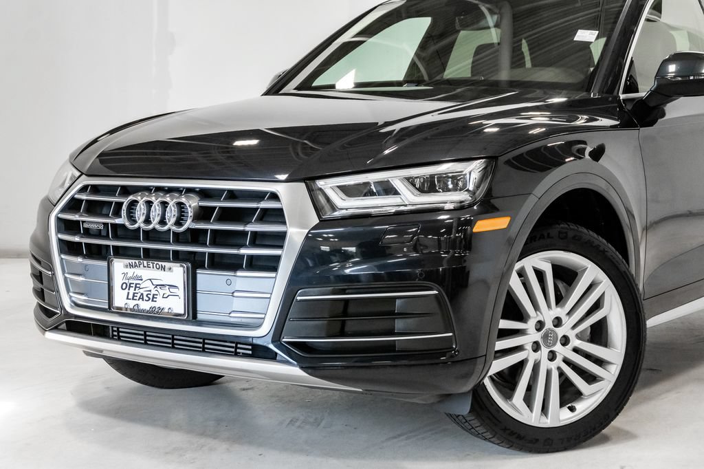 Used 2020 Audi Q5 2.0T Premium Plus w/ Premium Plus Package AWD/4WD image 2