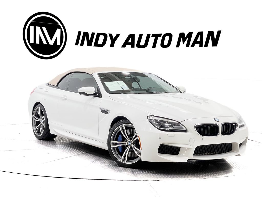 Used 2017 BMW M6 Convertible image 2