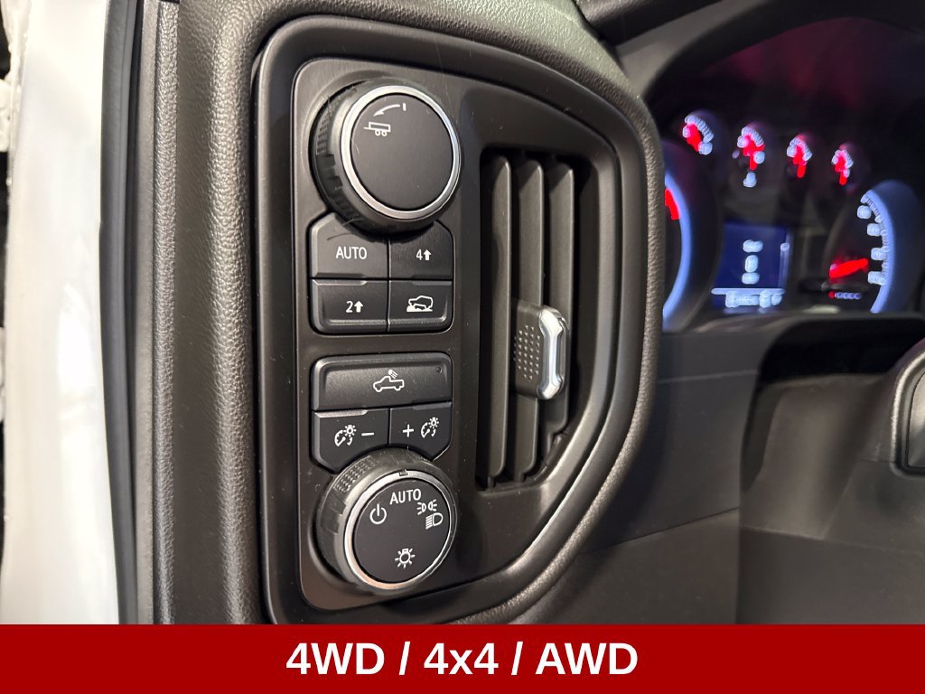 Used 2022 Chevrolet Silverado 1500 W/T w/ WT Value Package AWD/4WD image 9