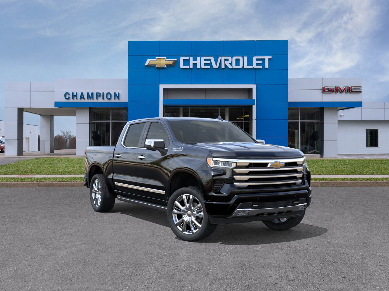 New 2026 Chevrolet Silverado 1500 High Country image 1