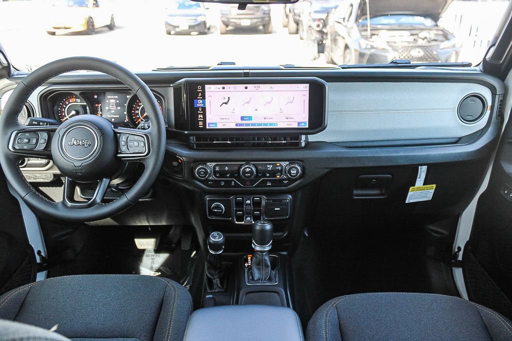 New 2026 Jeep Wrangler Unlimited Sport AWD/4WD image 11