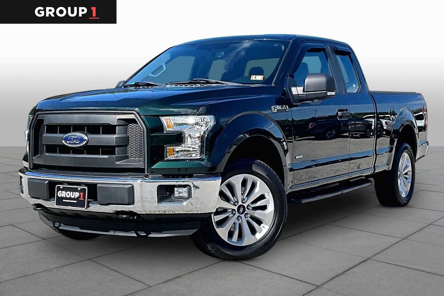 Used 2016 Ford F150 XL w/ Equipment Group 101A Mid