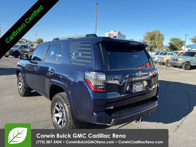 Used 2018 Toyota 4Runner TRD Off-Road AWD/4WD image 7