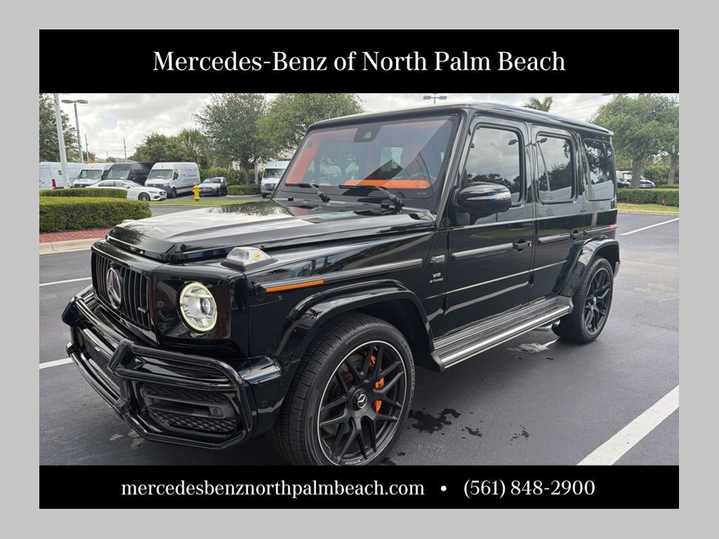 Used 2019 Mercedes-Benz G 63 AMG 4MATIC