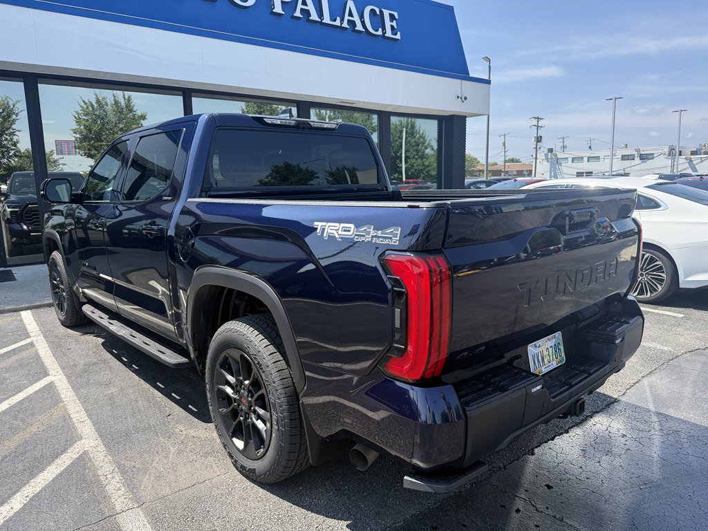 Used 2025 Toyota Tundra Limited w/ TRD Off-Road Package AWD/4WD image 4