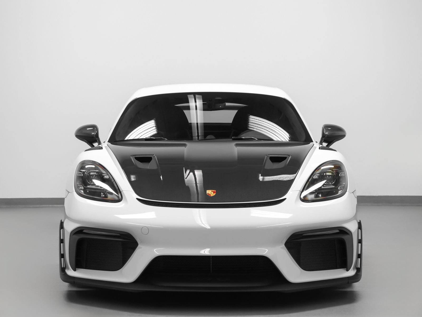 Certified 2023 Porsche 718 Cayman GT4 RS w/ Weissach Package RWD image 8