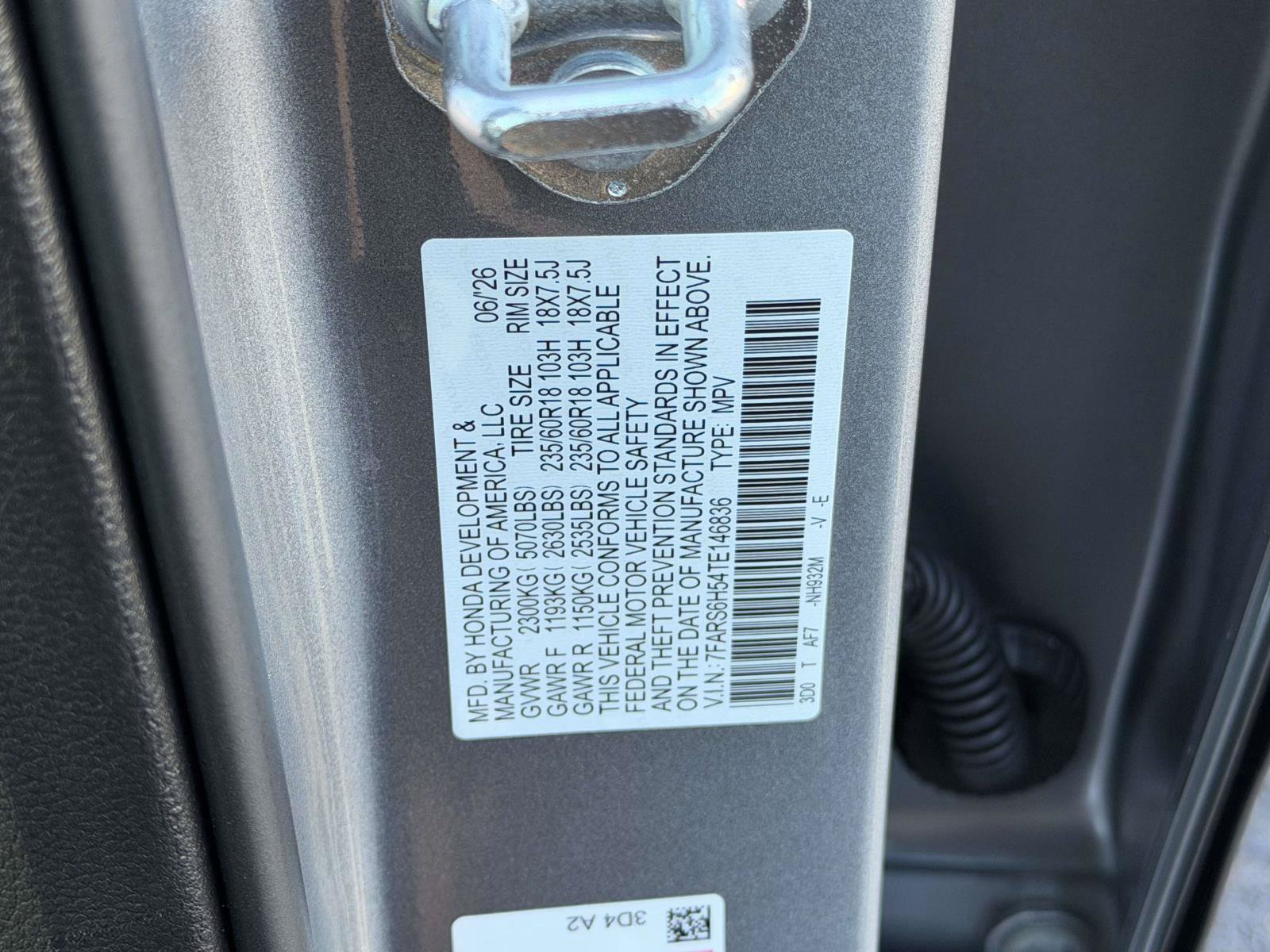 Certified 2026 Honda CR-V Sport image 21
