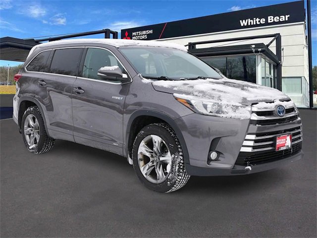 Used 2018 Toyota Highlander Limited Platinum