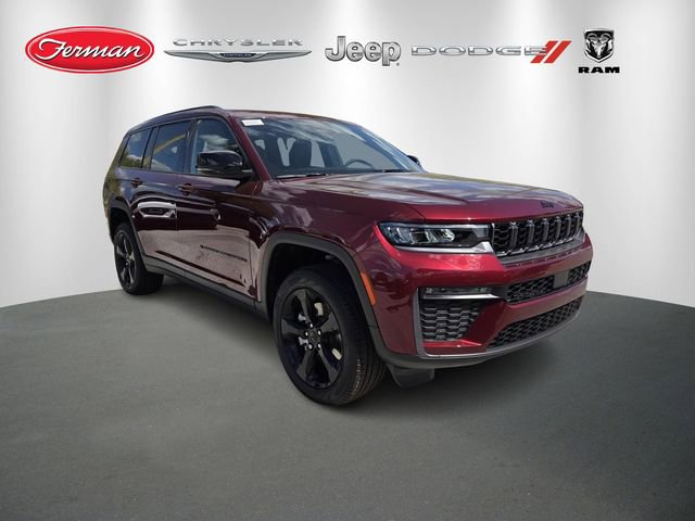 New 2026 Jeep Grand Cherokee L Limited w/ Limited Altitude Package RWD image 1