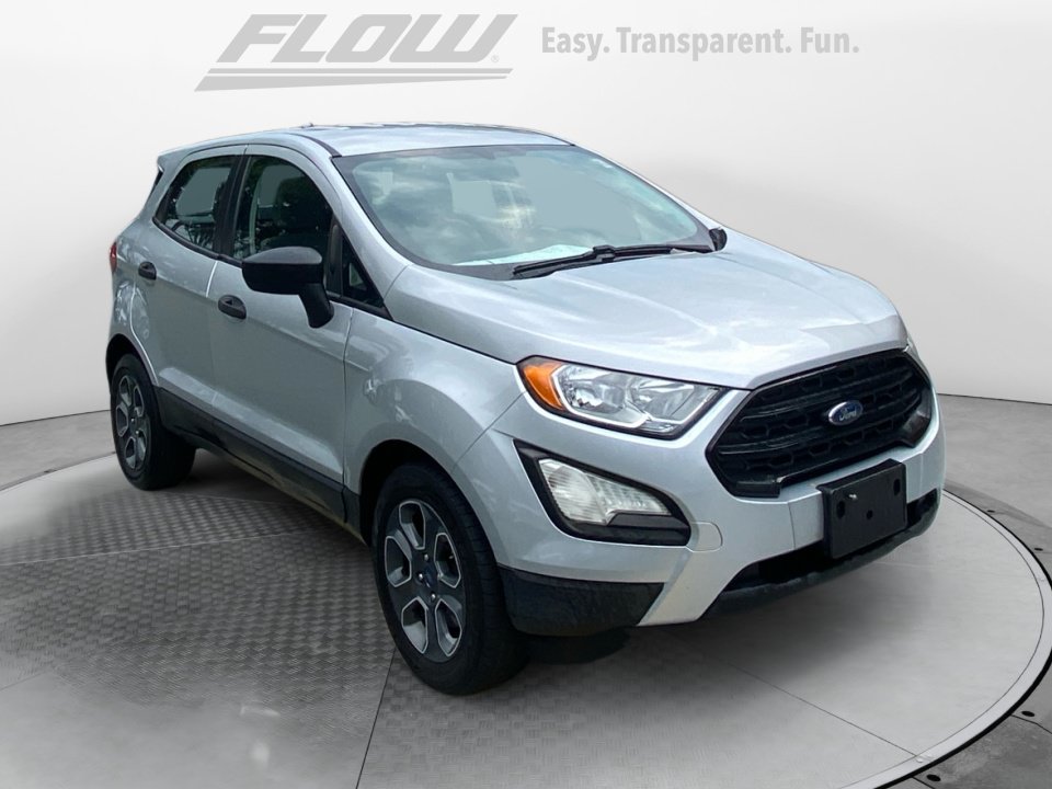 Used 2021 Ford EcoSport S
