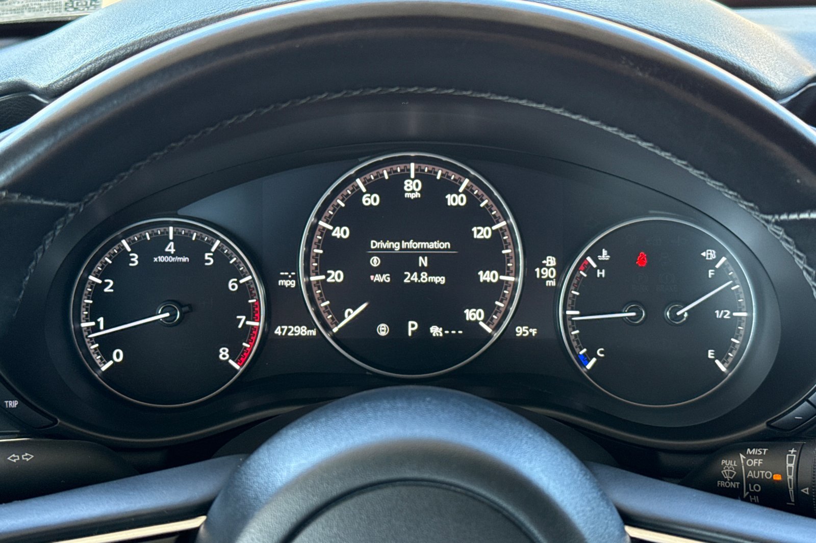 Used 2020 MAZDA MAZDA3 Preferred 4D Hatchback image 32