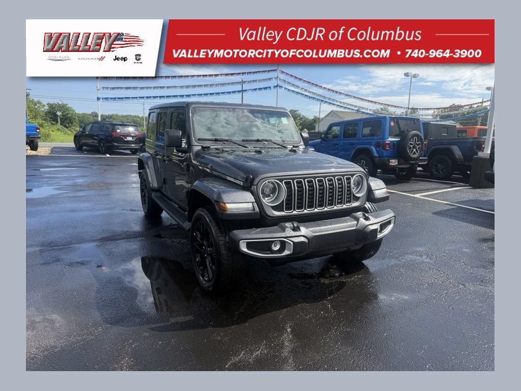 Used 2025 Jeep Wrangler Unlimited Sahara AWD/4WD video 1