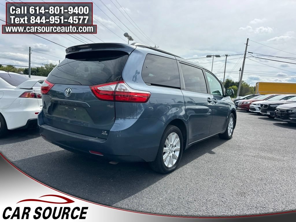 Used 2015 Toyota Sienna LE AWD/4WD image 6