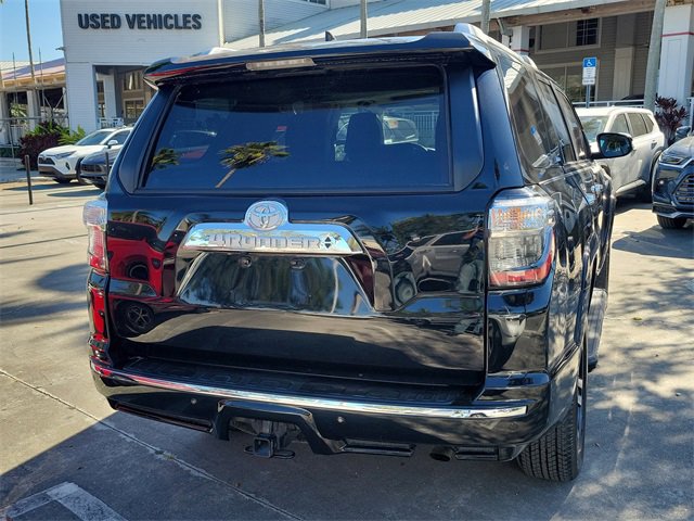 Used 2022 Toyota 4Runner Limited image 4