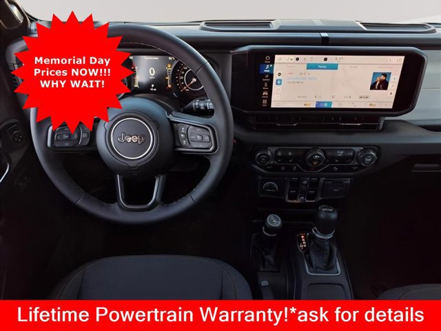 New 2025 Jeep Wrangler Unlimited Sport AWD/4WD image 12