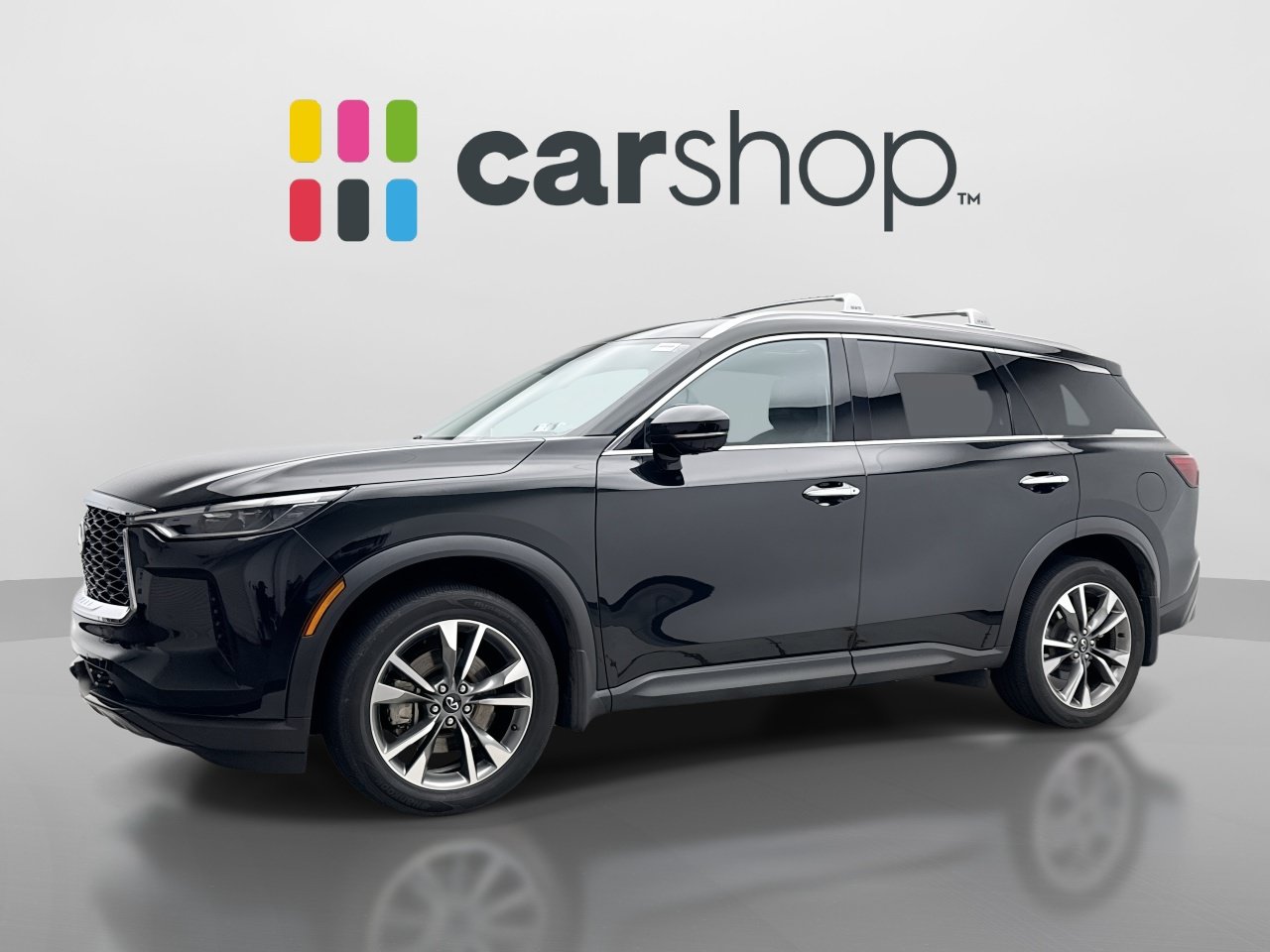 Used 2023 INFINITI QX60 Luxe w/ Cargo Package AWD/4WD image 1