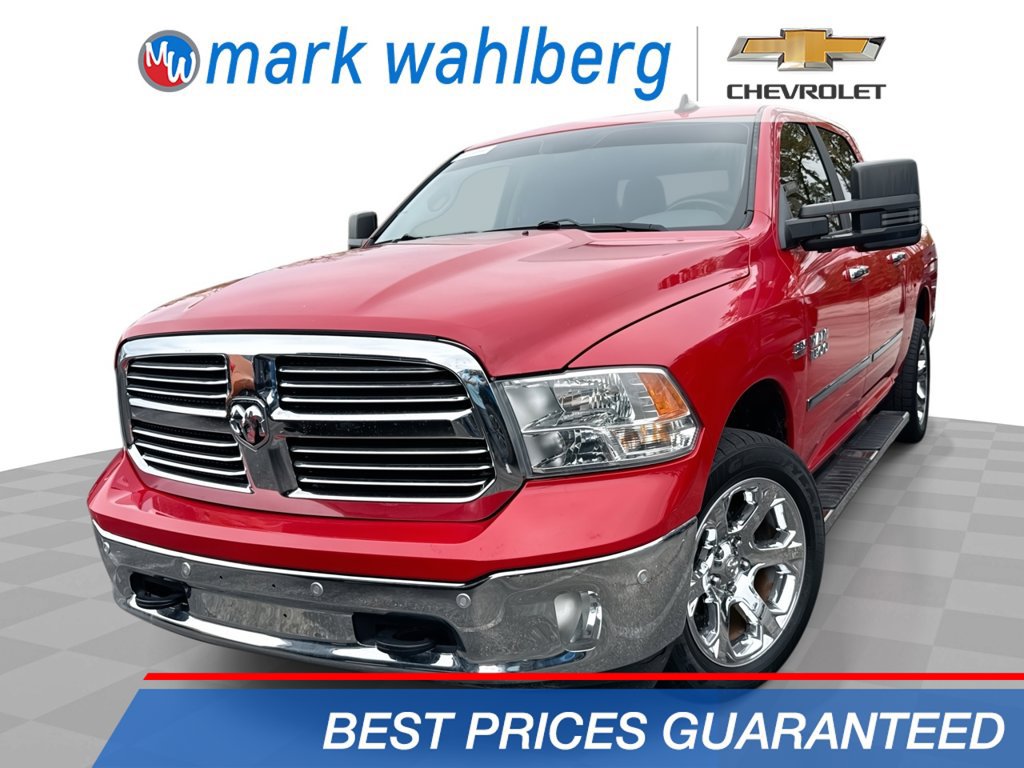 Used 2017 RAM 1500 Big Horn AWD/4WD image 1