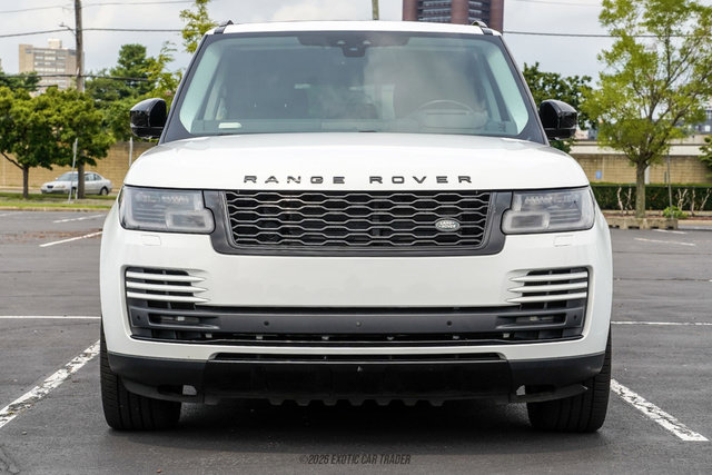 Used 2020 Land Rover Range Rover Long Wheelbase HSE AWD/4WD image 13
