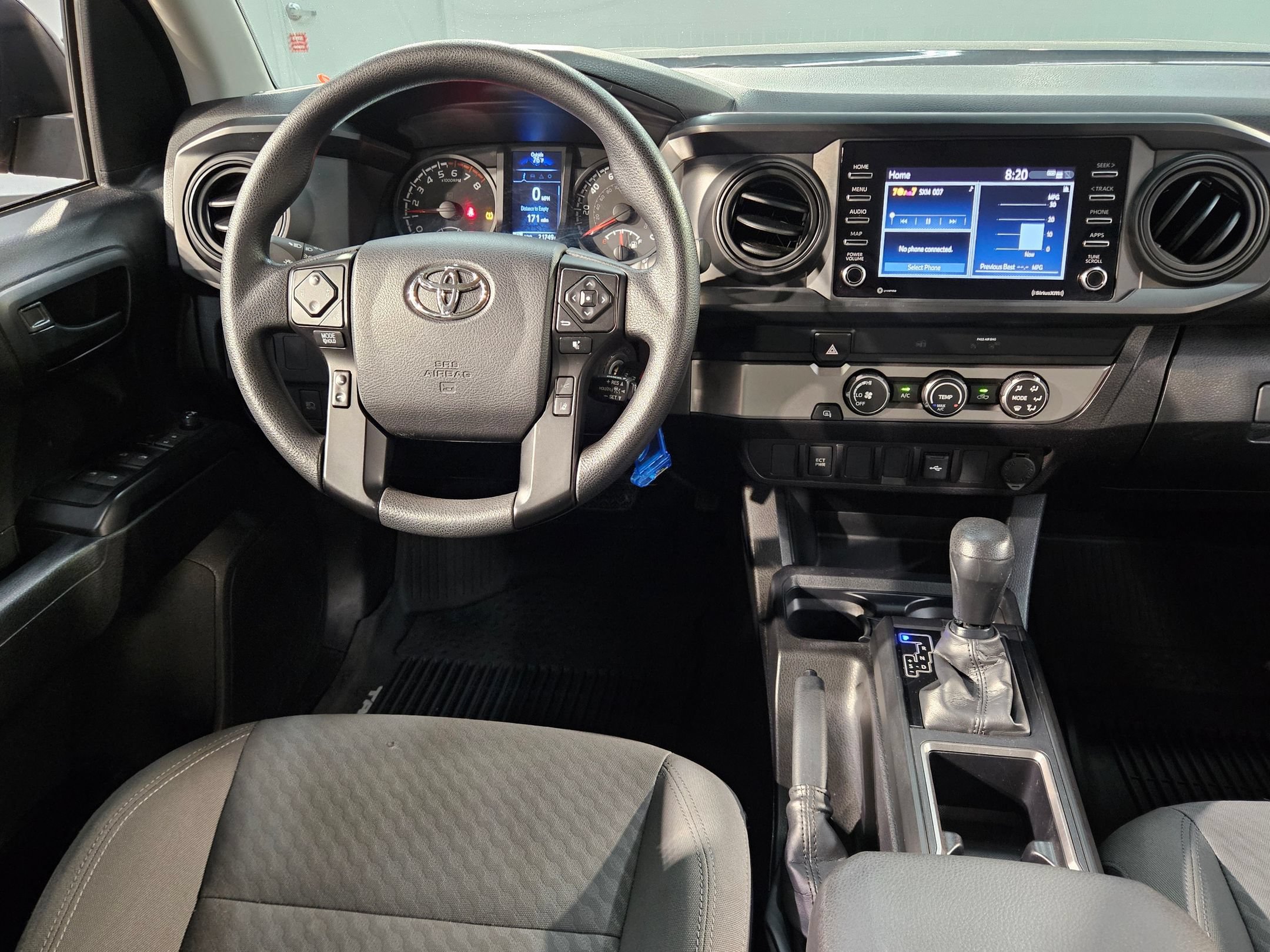 Certified 2023 Toyota Tacoma SR w/ SR Convenience Package RWD image 9