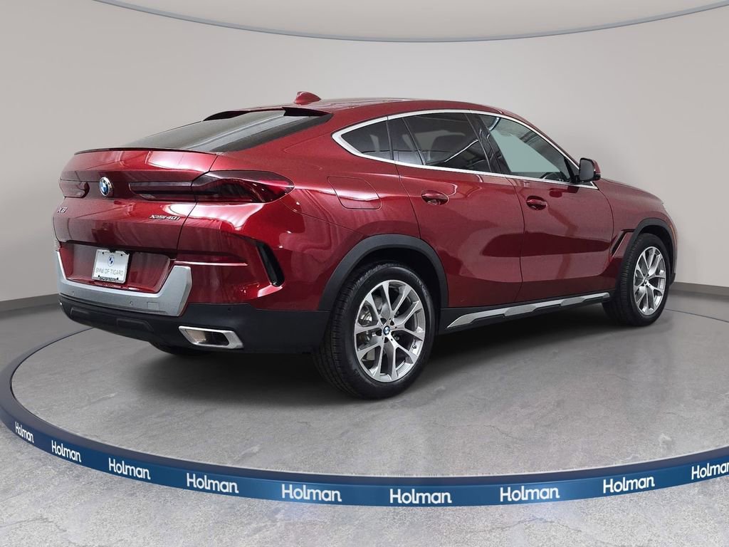 Used 2023 BMW X6 xDrive40i w/ Premium Package AWD/4WD image 6